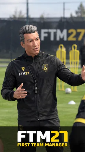 First Team Manager 2027 screenshot