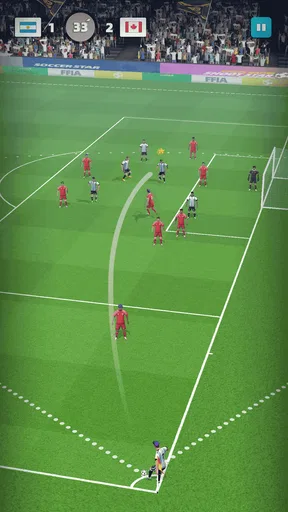 Soccer Master Shoot Star screenshot