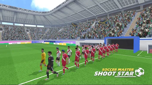 Soccer Master Shoot Star screenshot