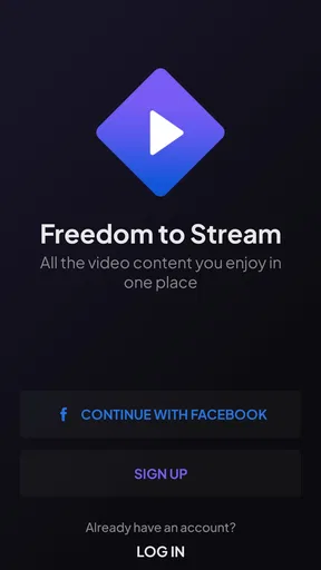 Stremio screenshot