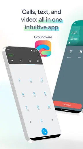 Groundwire: VoIP SIP Softphone screenshot