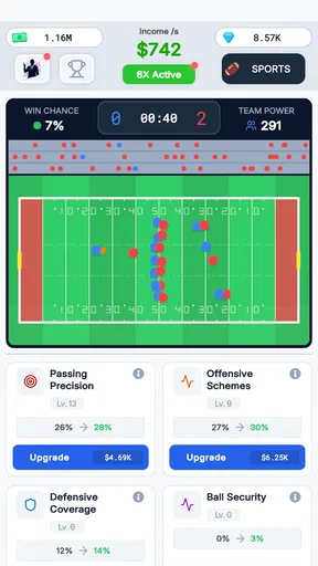 Sport Star - Team Manager Idle screenshot
