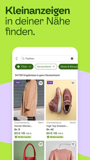 Kleinanzeigen - Marktplatz screenshot