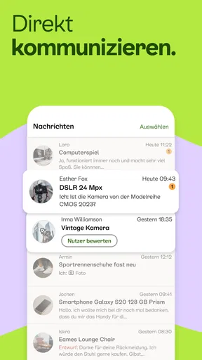 Kleinanzeigen - Marktplatz screenshot