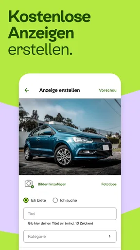 Kleinanzeigen - Marktplatz screenshot