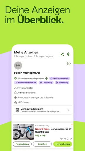 Kleinanzeigen - Marktplatz screenshot