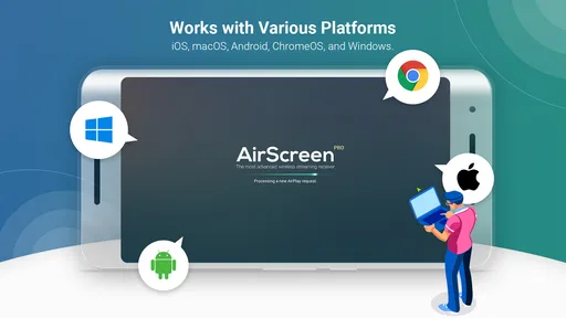 AirScreen - AirPlay & Cast screenshot