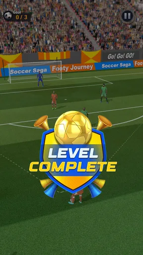 Footy Journey®Soccer Saga 2026 screenshot