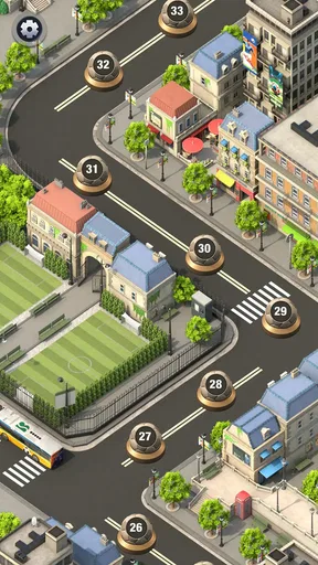 Footy Journey®Soccer Saga 2026 screenshot