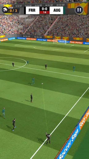 Footy Journey®Soccer Saga 2026 screenshot