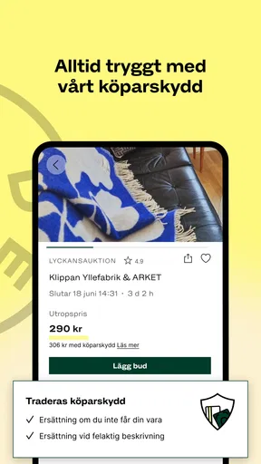 Tradera – köp & sälj begagnat screenshot