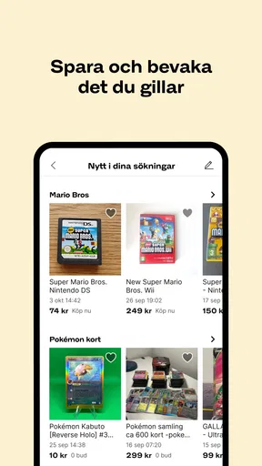 Tradera – köp & sälj begagnat screenshot