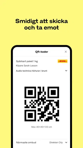 Tradera – köp & sälj begagnat screenshot
