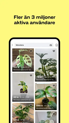 Tradera – köp & sälj begagnat screenshot