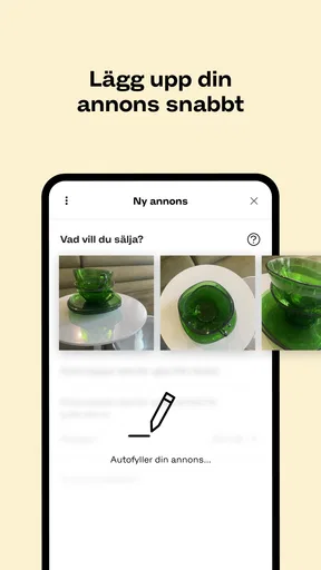 Tradera – köp & sälj begagnat screenshot