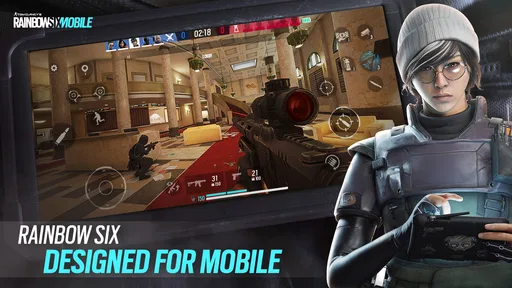 Rainbow Six Mobile screenshot