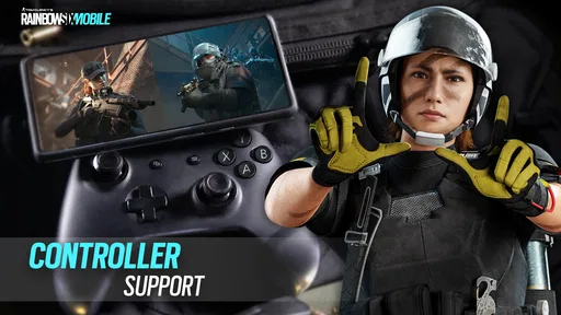 Rainbow Six Mobile screenshot