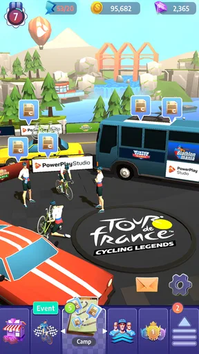 Tour de France Cycling Legends screenshot