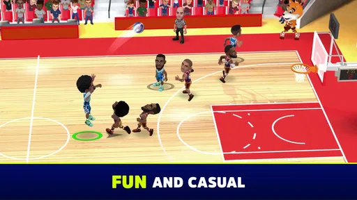 Mini Basketball screenshot