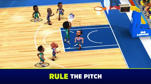 Mini Basketball screenshot