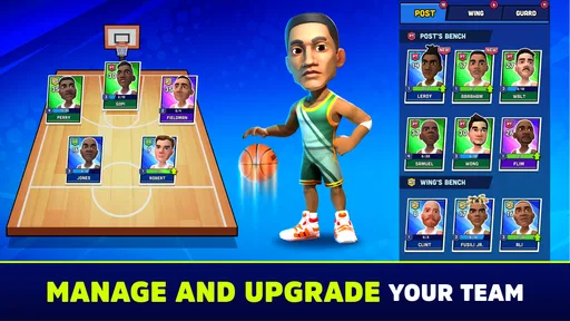 Mini Basketball screenshot