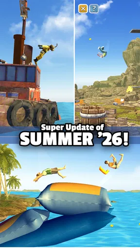 Flip Diving screenshot