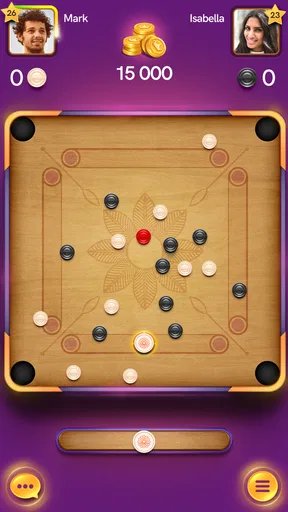 Carrom Pool: Disc Game screenshot