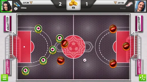 Soccer Stars: Football Kick screenshot