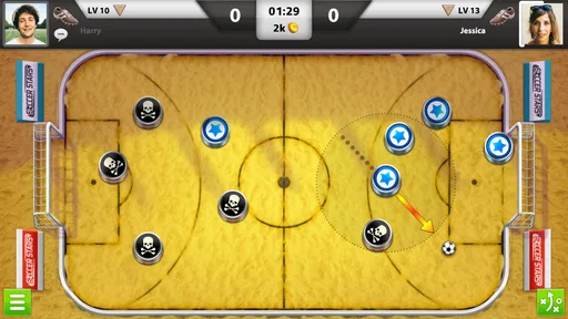 Soccer Stars: Football Kick screenshot