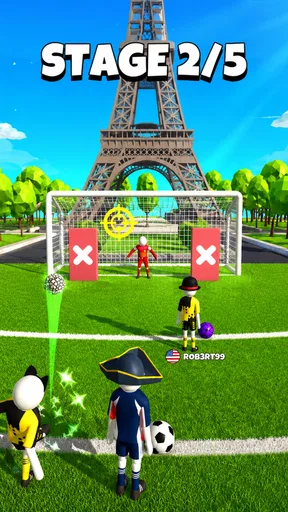 Goal Party - Football Freekick screenshot