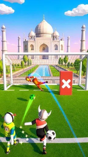 Goal Party - Football Freekick screenshot