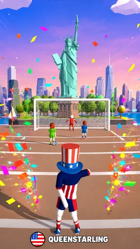 Goal Party - Football Freekick screenshot