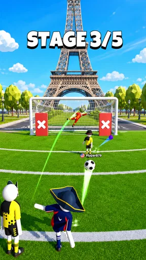 Goal Party - Football Freekick screenshot