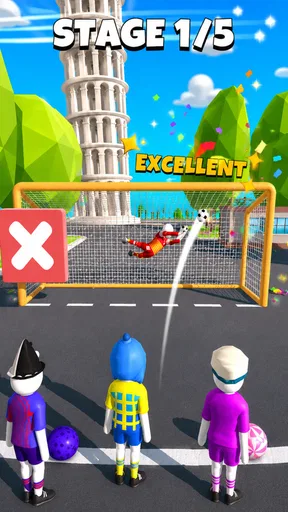 Goal Party - Football Freekick screenshot