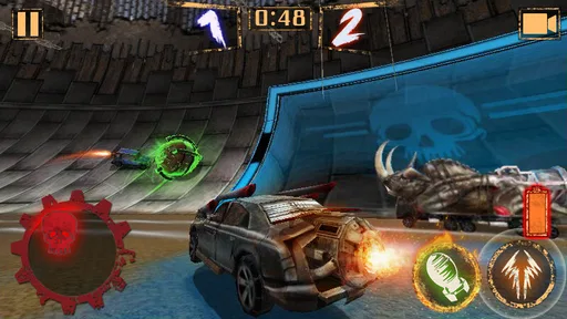 Boule de fusée Rocket Car Ball screenshot
