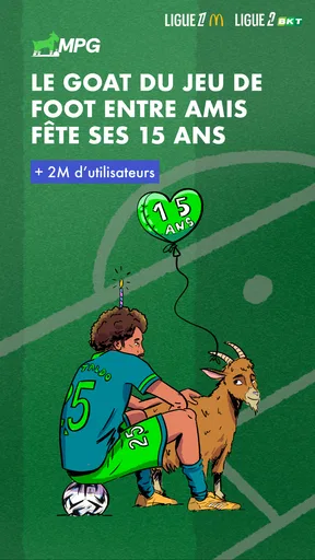 MPG Football screenshot