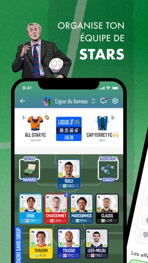 MPG Football screenshot
