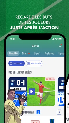 MPG Football screenshot