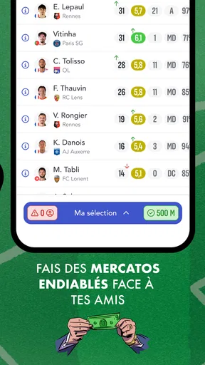 MPG Football screenshot