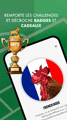 MPG Football screenshot
