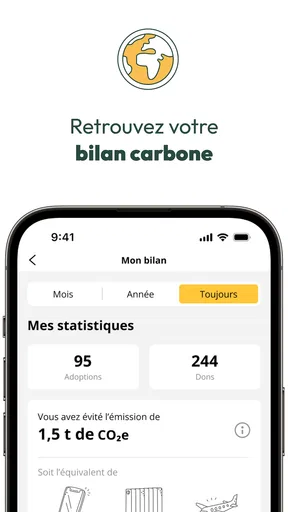 Geev, le réflexe anti-gaspi screenshot