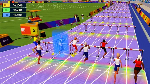 Athletics Championship screenshot