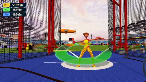 Athletics Championship screenshot
