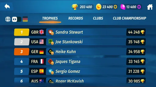 Athletics Championship screenshot